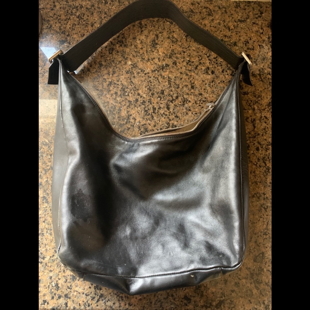 Authentic vintage Burberry hobo style bag